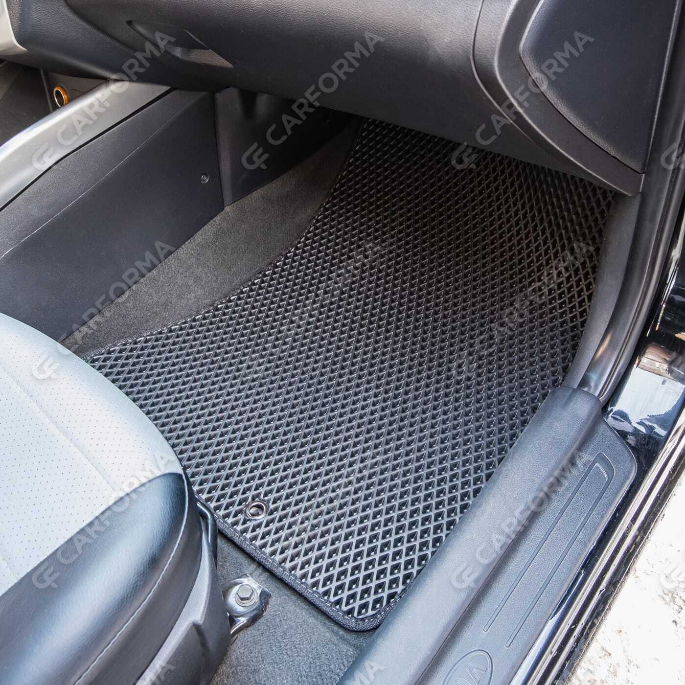 Ворсовые коврики на KIA Cerato II 2009&nbsp;-&nbsp;2013 в Тамбове