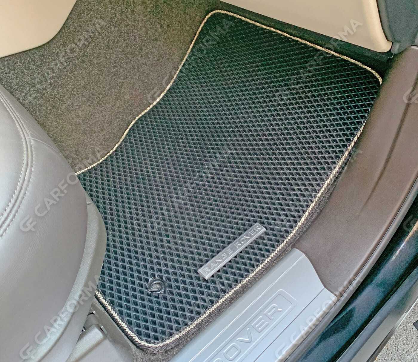 Ворсовые коврики на Land Rover Range Rover IV 2013&nbsp;-&nbsp;2022 в Тамбове