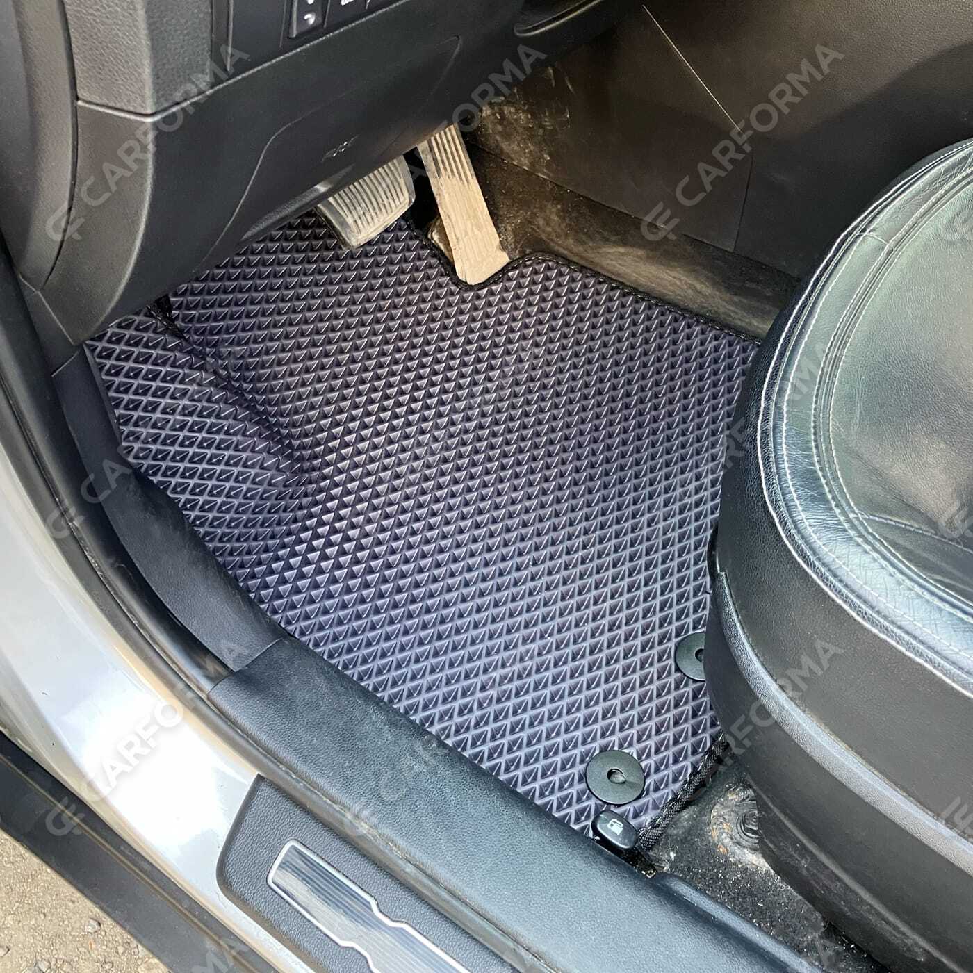 Ворсовые коврики на KIA Sportage III 2010&nbsp;-&nbsp;2016 в Тамбове