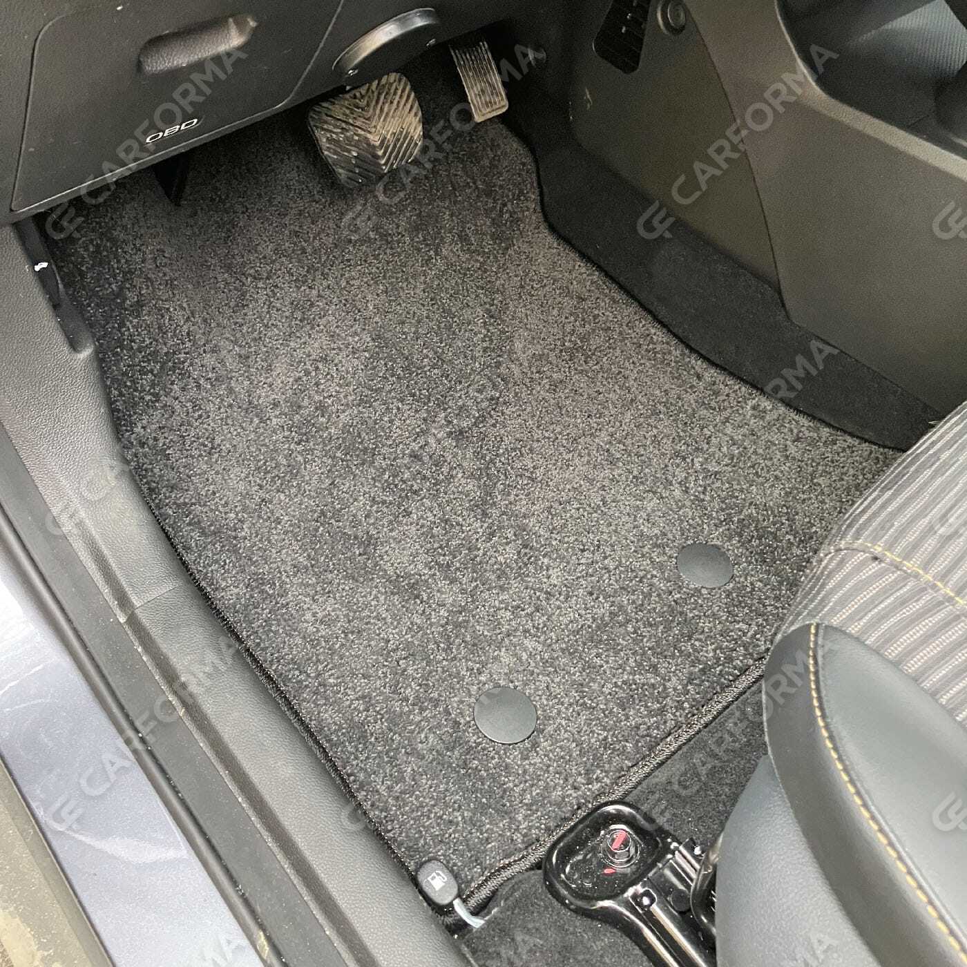 Ворсовые коврики на JAC JS4 2022&nbsp;-&nbsp;2026 в Тамбове