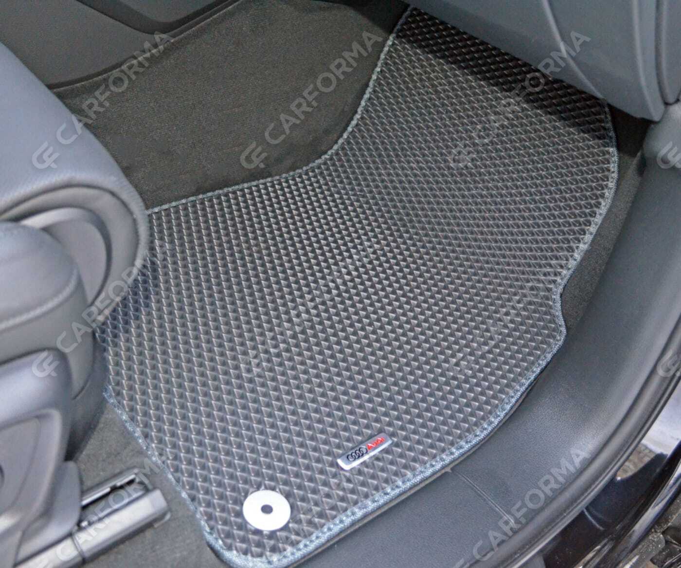 Ворсовые коврики на Audi Q7 II 2015&nbsp;-&nbsp;2026 в Тамбове