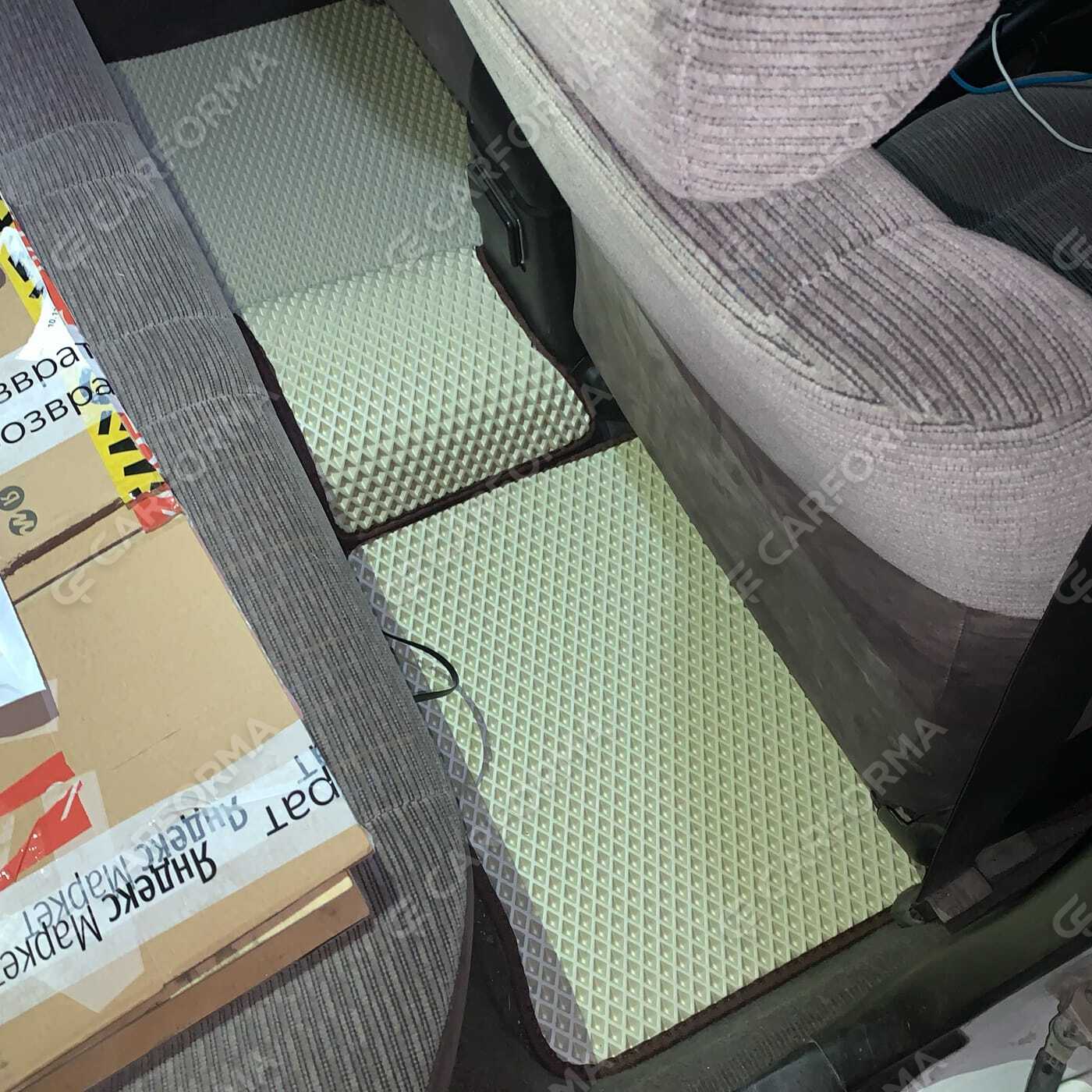 Ворсовые коврики на Toyota Carina (T19) 1992&nbsp;-&nbsp;1996 в Тамбове