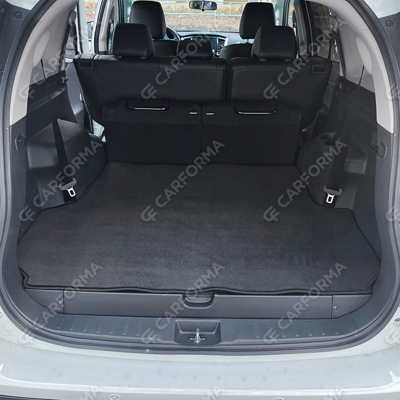 Ворсовые коврики на Mitsubishi Montero Sport III 2015&nbsp;-&nbsp;2026 в Тамбове