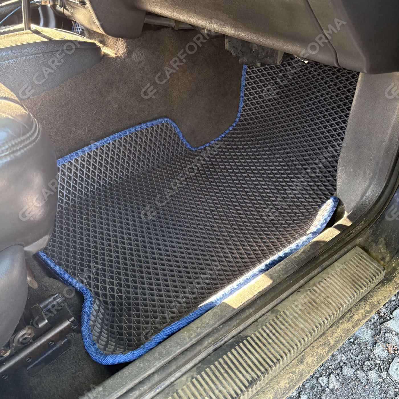 Ворсовые коврики на Jeep Grand Cherokee (ZJ) 1992&nbsp;-&nbsp;1999 в Тамбове