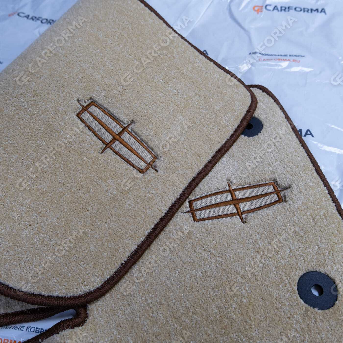 Ворсовые коврики на Lincoln MKZ II 2012&nbsp;-&nbsp;2020 в Тамбове