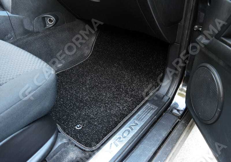 Ворсовые коврики на SsangYong Kyron 2005&nbsp;-&nbsp;2016 в Тамбове