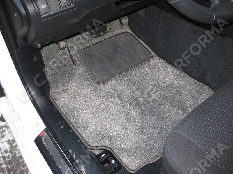 Ворсовые коврики на Toyota Camry (XV50) 2011&nbsp;-&nbsp;2018 в Тамбове