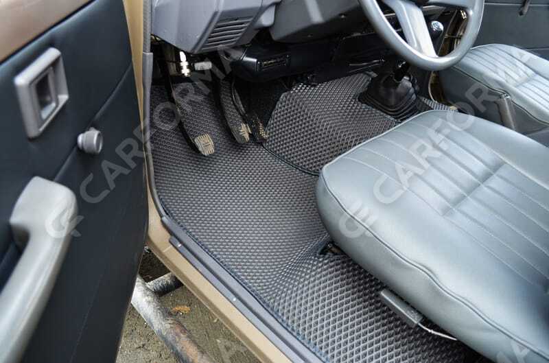 EVA коврики на Toyota Land Cruiser 70 2006&nbsp;-&nbsp;2026 в Тамбове
