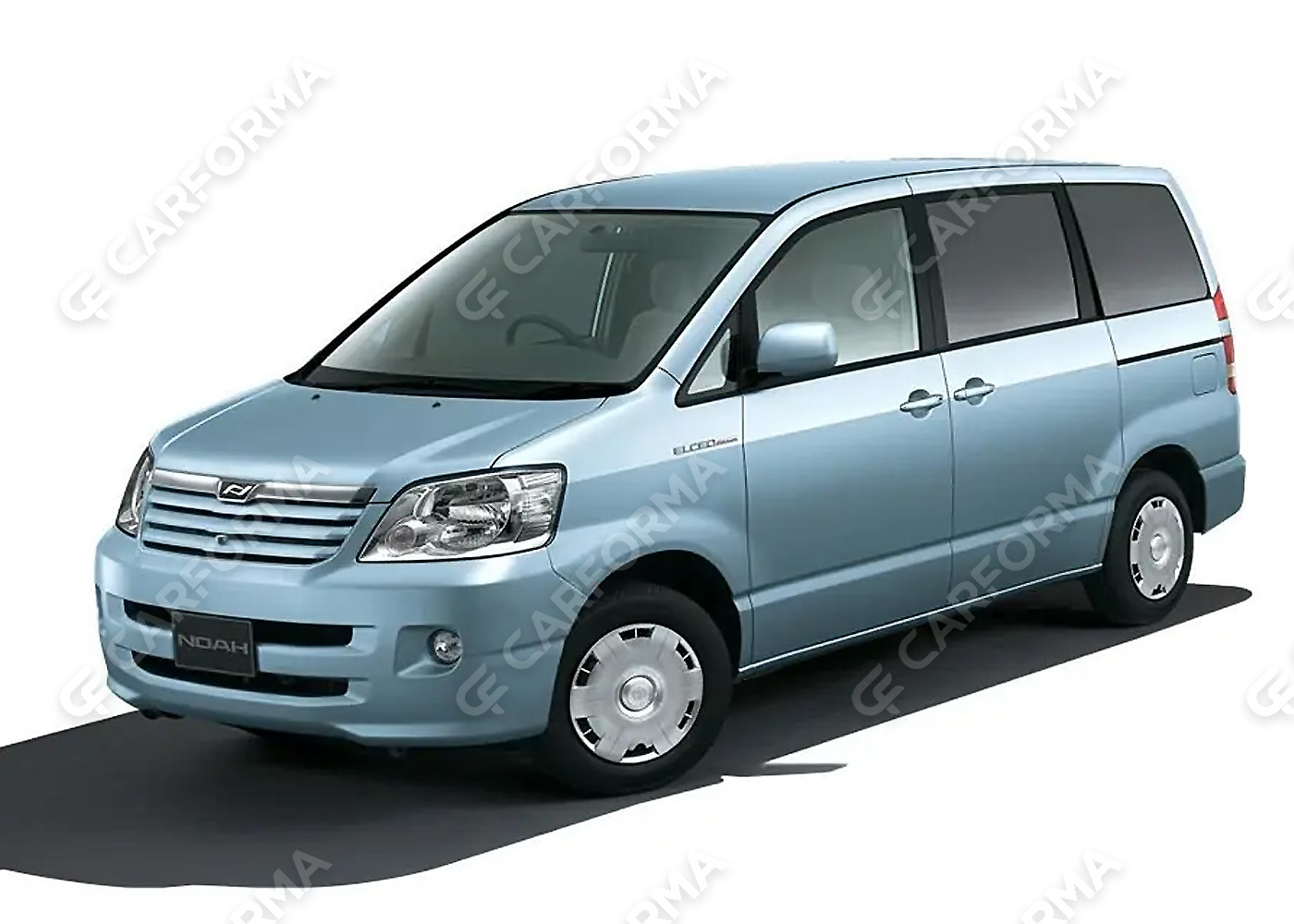 EVA коврики на Toyota Noah (R60) 2001&nbsp;-&nbsp;2007