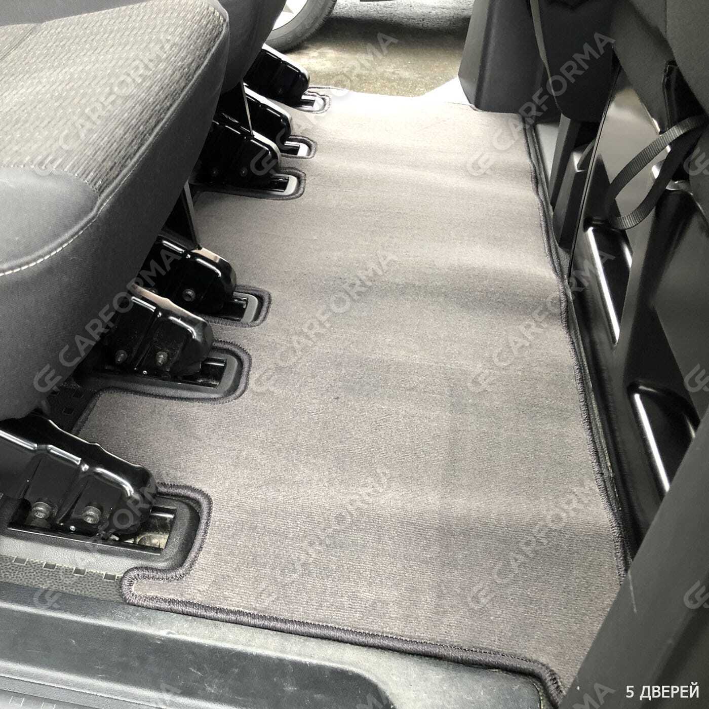 Ворсовые коврики на Volkswagen Caravelle (T5) 2003&nbsp;-&nbsp;2015 в Тамбове