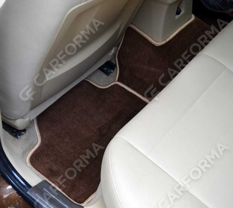 Ворсовые коврики на BMW X1 (E84) 2009&nbsp;-&nbsp;2015 в Тамбове