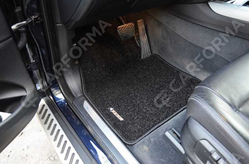 Ворсовые коврики на BMW X5 (F15) 2013&nbsp;-&nbsp;2018 в Тамбове