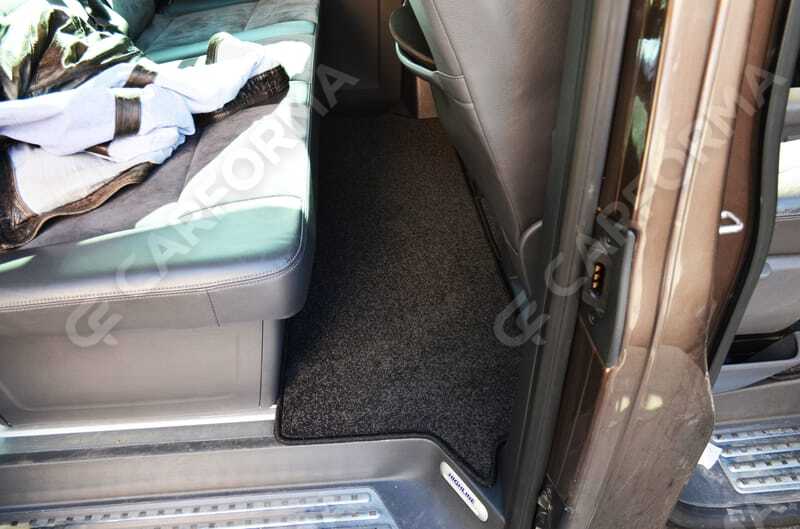 Ворсовые коврики на Volkswagen Multivan (T6) 2015&nbsp;-&nbsp;2019 в Тамбове