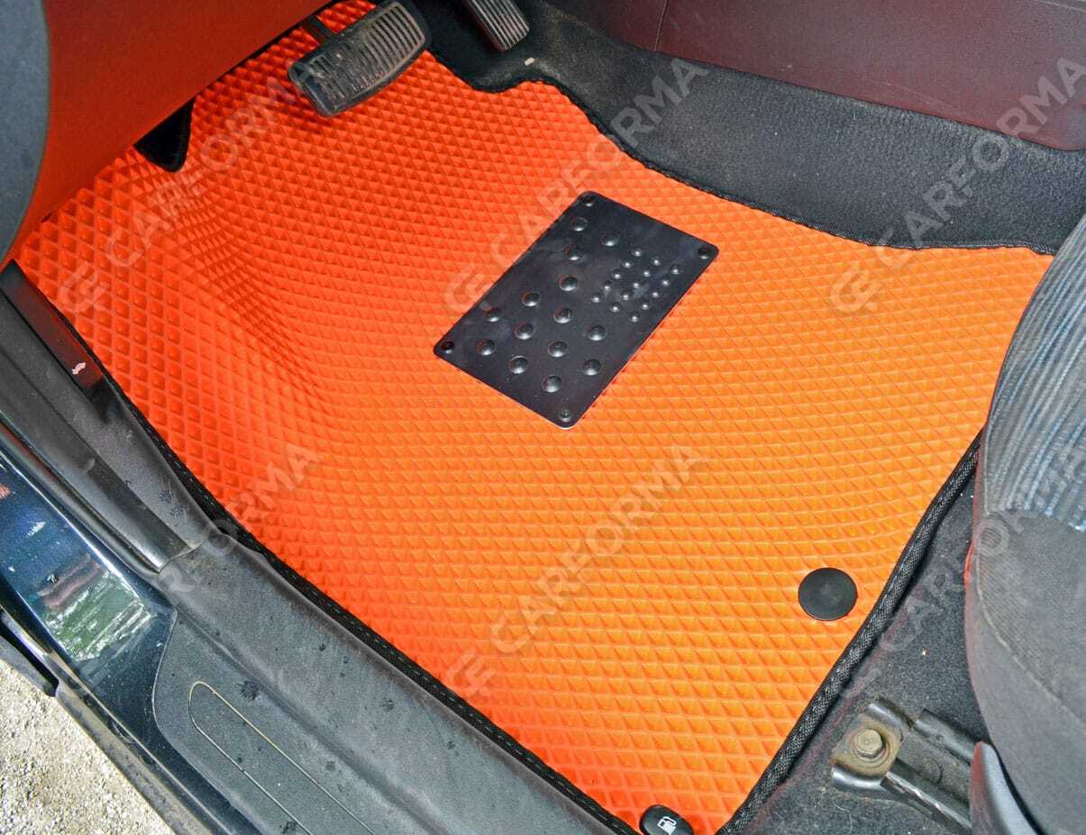 Ворсовые коврики на KIA Ceed I 2007&nbsp;-&nbsp;2012 в Тамбове