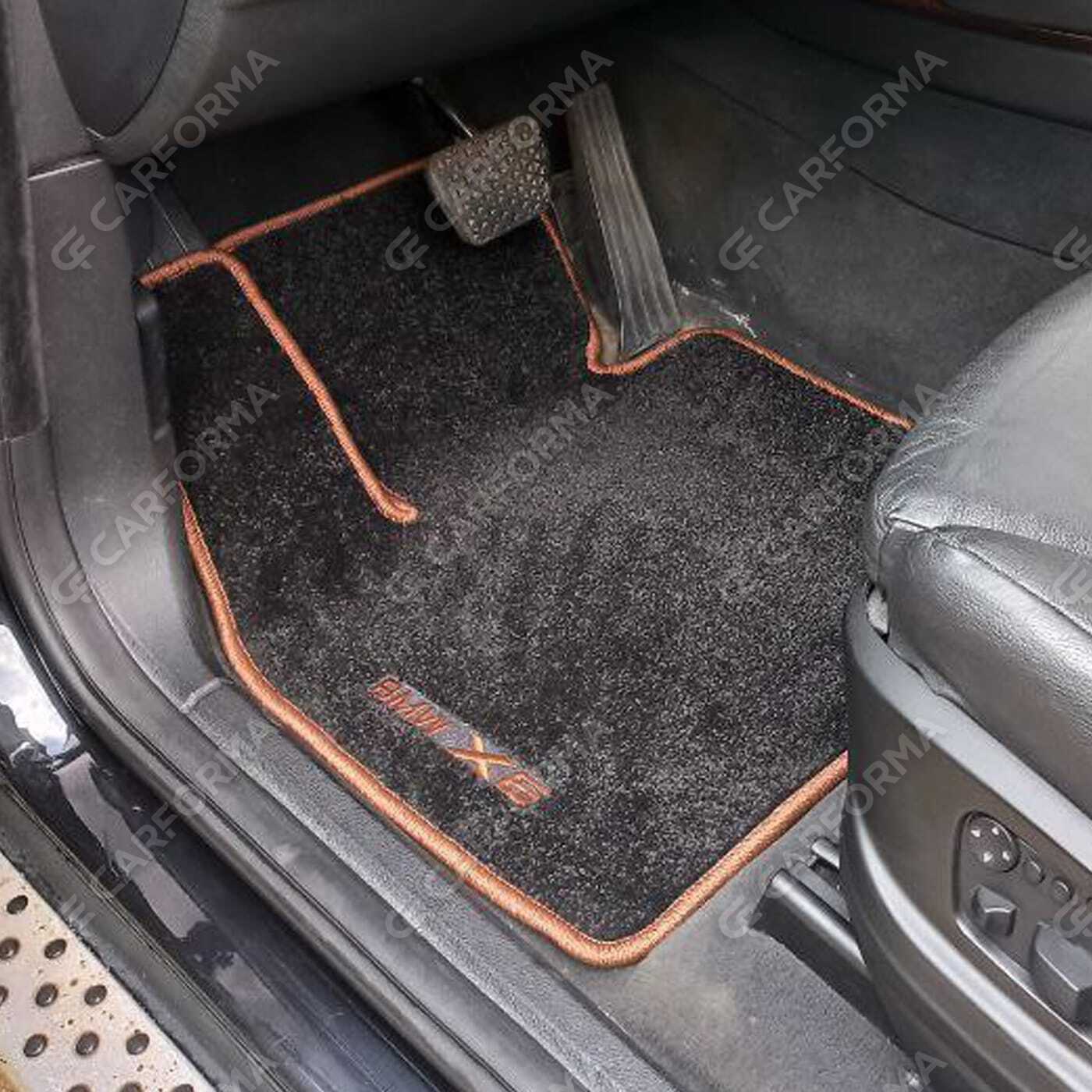 Ворсовые коврики на BMW X6 (E71/E72) 2008&nbsp;-&nbsp;2014 в Тамбове