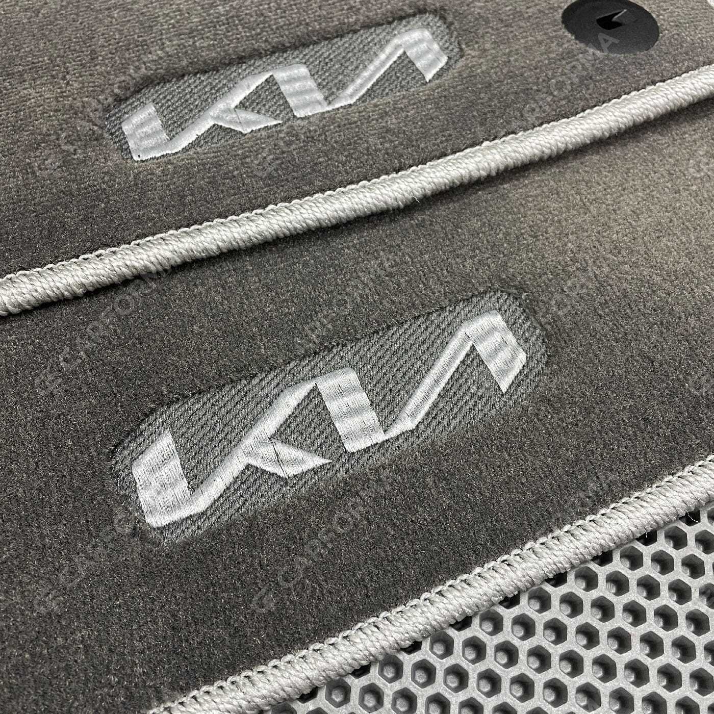 Ворсовые коврики на KIA Seltos I Китай 2019&nbsp;-&nbsp;2026 в Тамбове