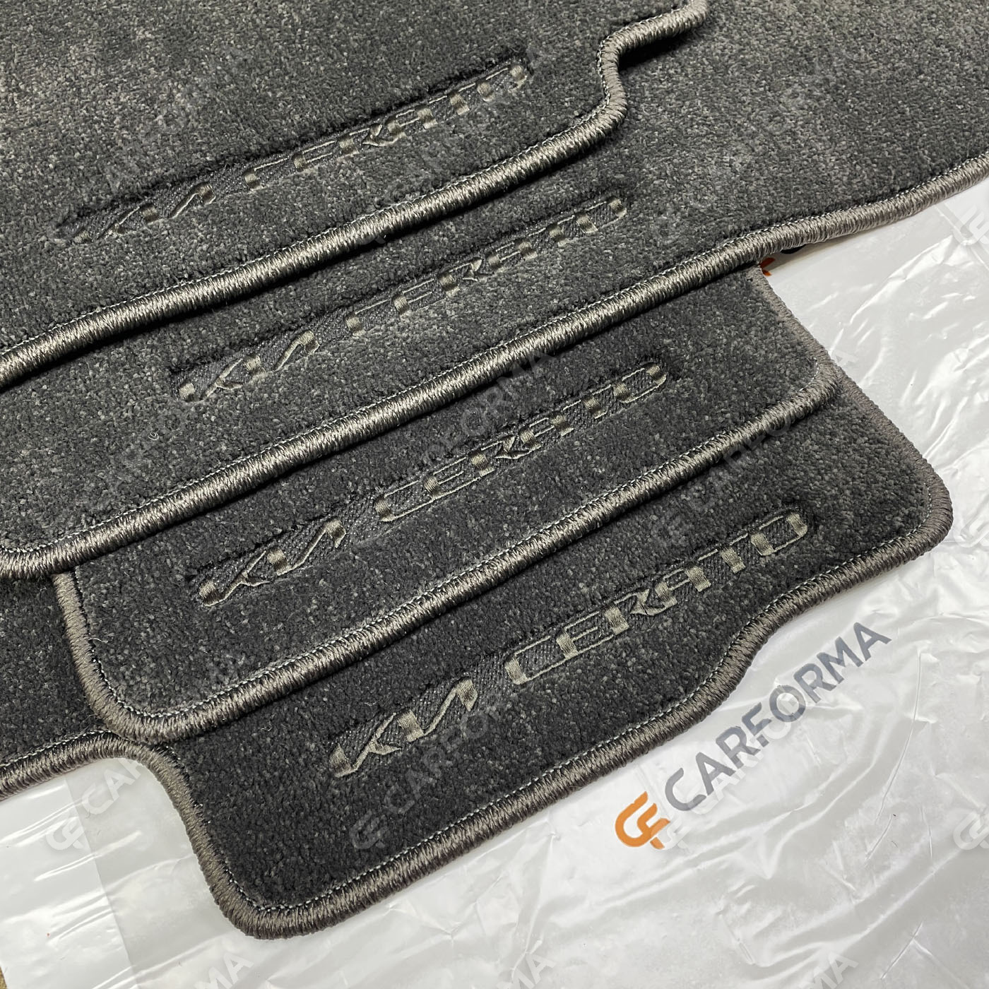 Ворсовые коврики на KIA Cerato IV 2018&nbsp;-&nbsp;2026 в Тамбове