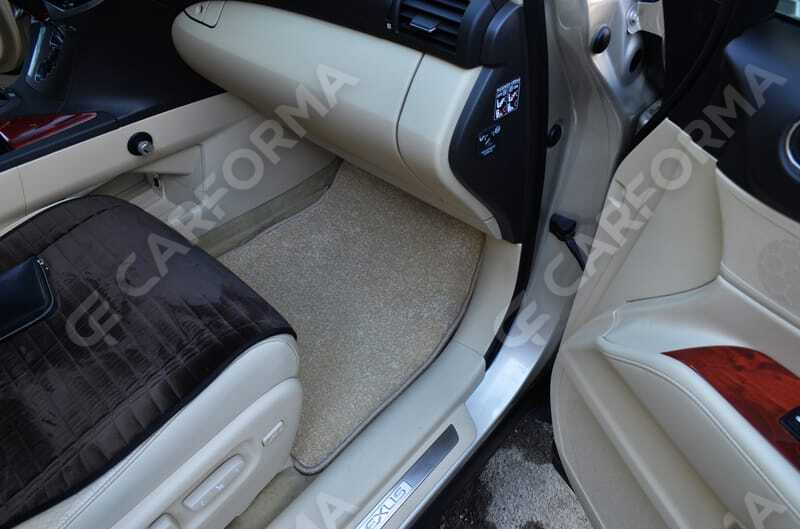 Ворсовые коврики на Lexus RX III 2009&nbsp;-&nbsp;2015 в Тамбове