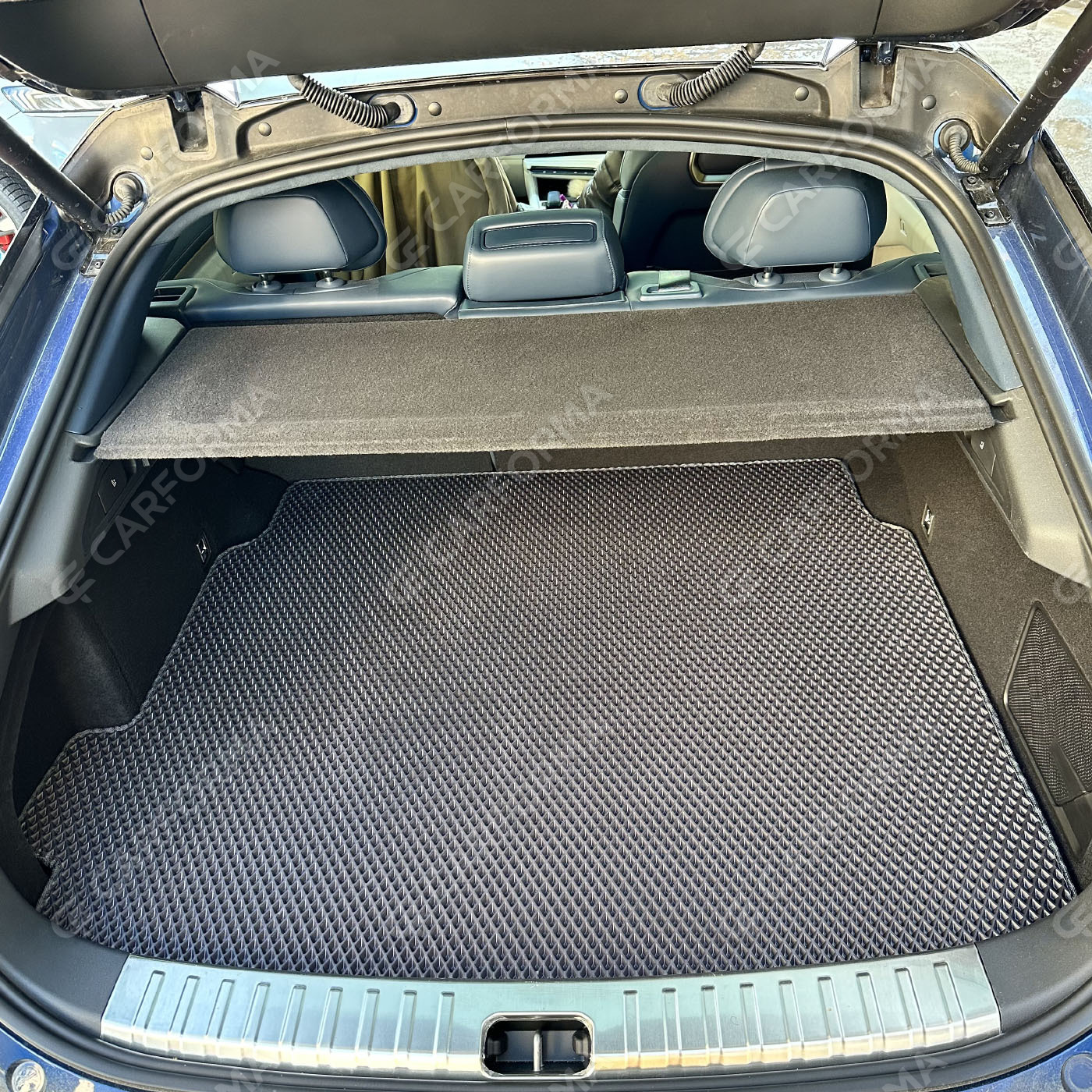 Ворсовые коврики на Zeekr 001 2021&nbsp;-&nbsp;2026 в Тамбове