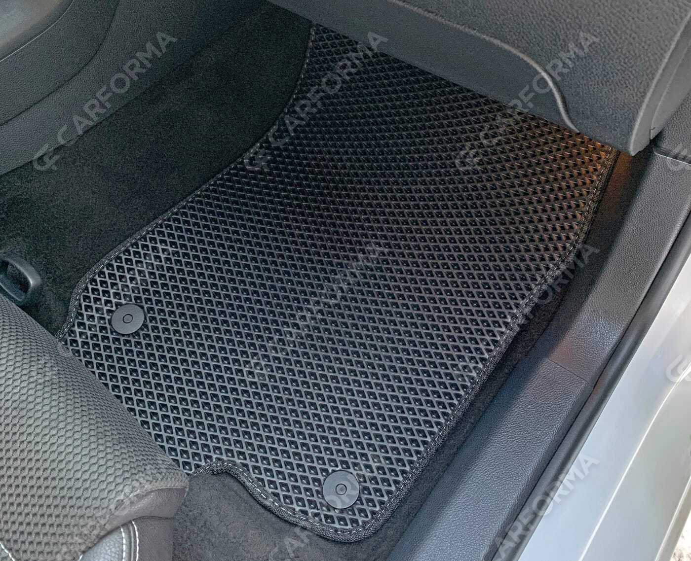 Ворсовые коврики на Volkswagen Scirocco 2008&nbsp;-&nbsp;2017 в Тамбове