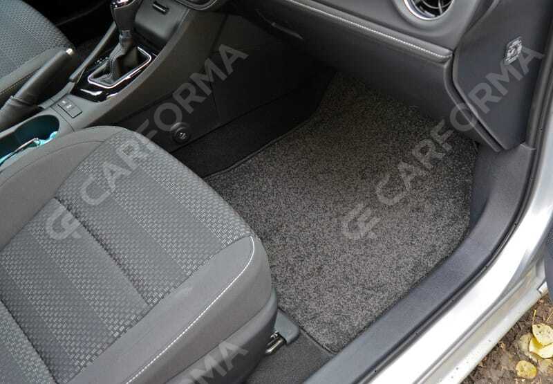Ворсовые коврики на Toyota Corolla (E18) 2012&nbsp;-&nbsp;2019 в Тамбове