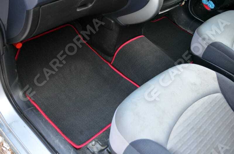 Ворсовые коврики на Mitsubishi Colt 5 1996&nbsp;-&nbsp;2003 в Тамбове