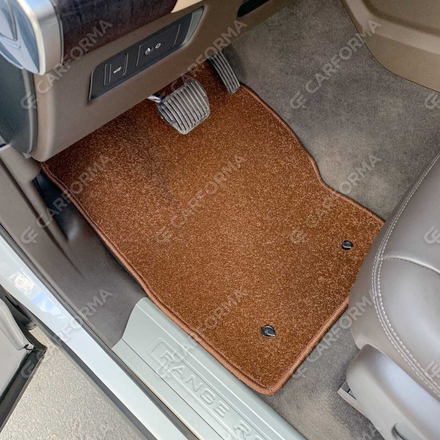 Ворсовые коврики на Land Rover Range Rover Sport II 2013&nbsp;-&nbsp;2022 в Тамбове