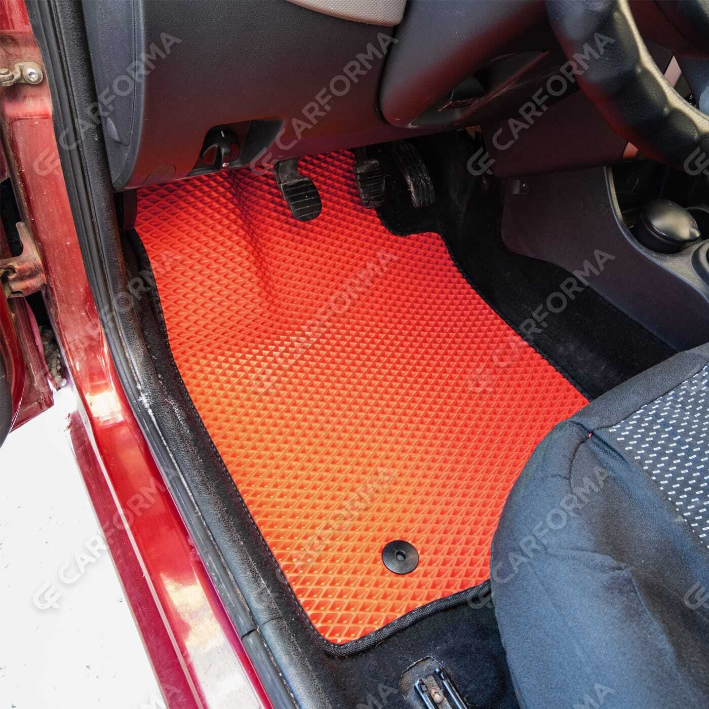 Ворсовые коврики на Renault Logan I 2004&nbsp;-&nbsp;2016 в Тамбове