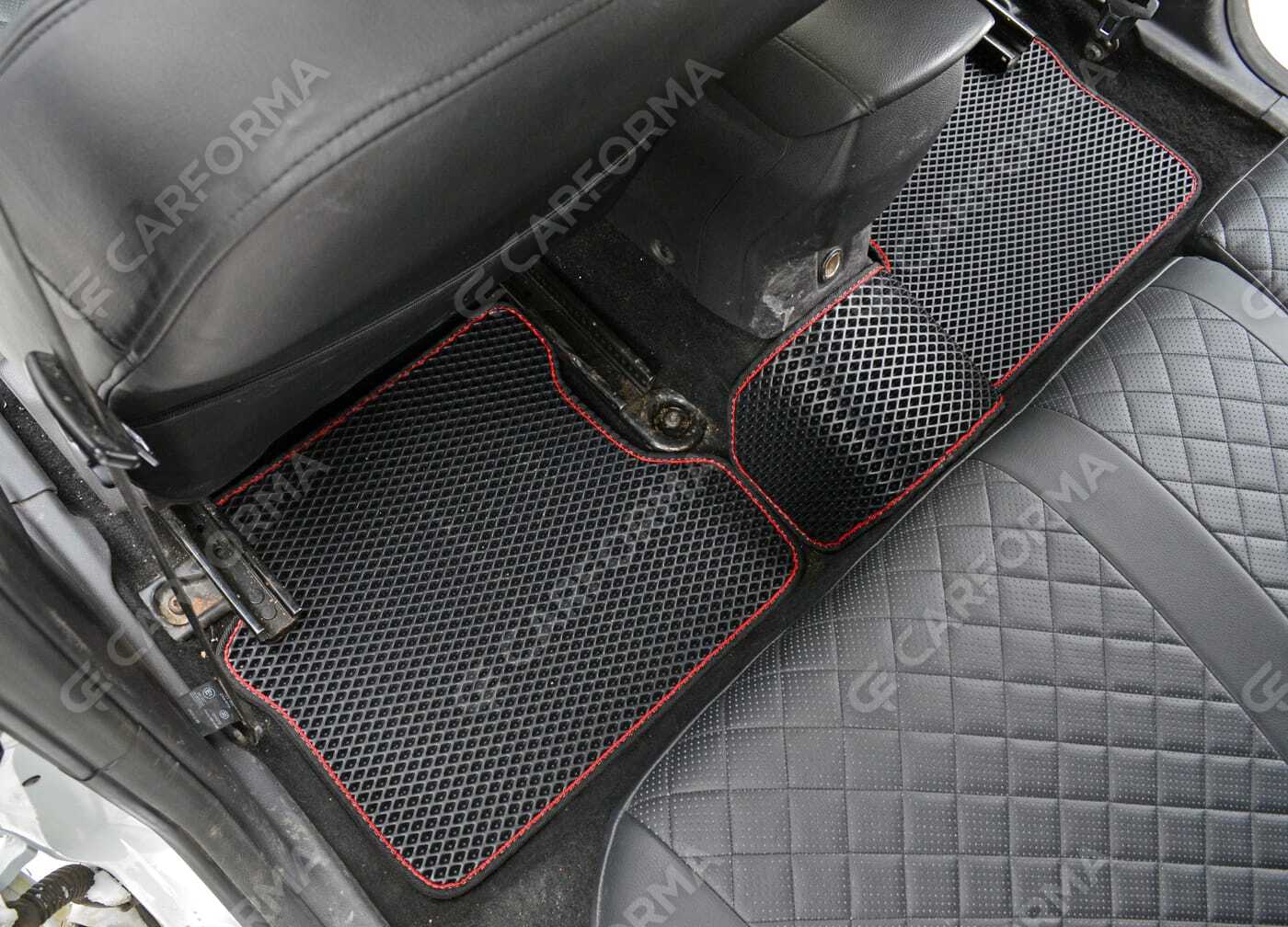 Ворсовые коврики на Ford Focus III 2011&nbsp;-&nbsp;2019 в Тамбове