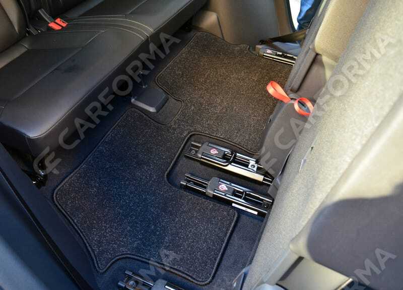 Ворсовые коврики на Volkswagen Talagon 2021&nbsp;-&nbsp;2026 в Тамбове