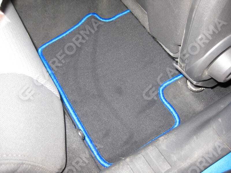 Ворсовые коврики на Dodge Caliber 2006&nbsp;-&nbsp;2013 в Тамбове