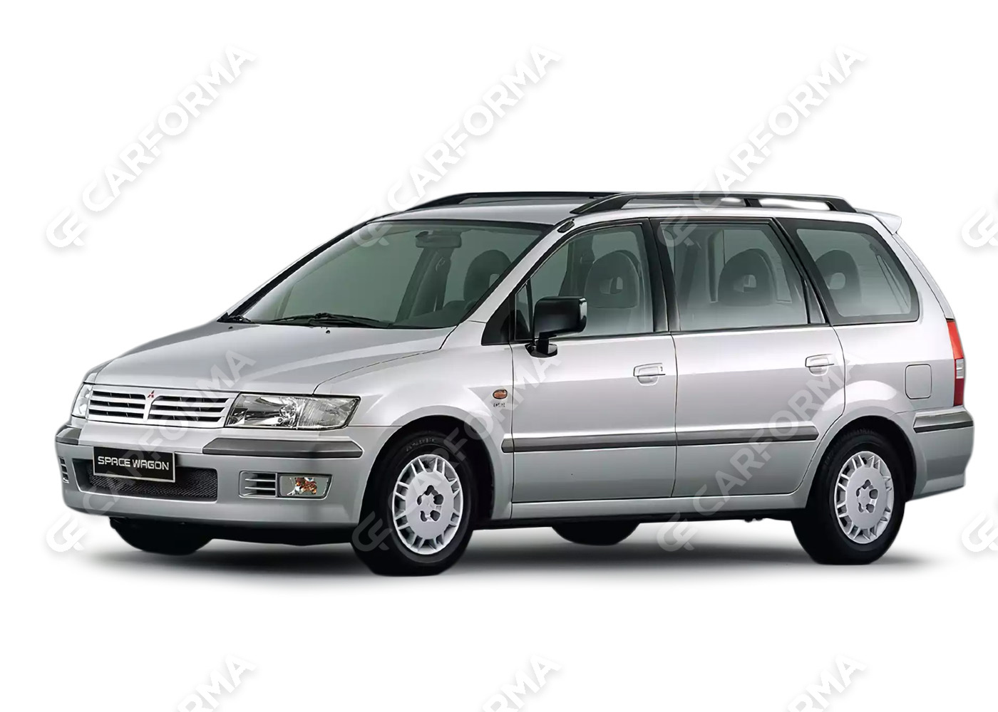 Ворсовые коврики на Mitsubishi Space Wagon III 1997&nbsp;-&nbsp;2004