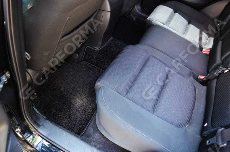 Ворсовые коврики на Mazda CX5 I 2011&nbsp;-&nbsp;2017 в Тамбове