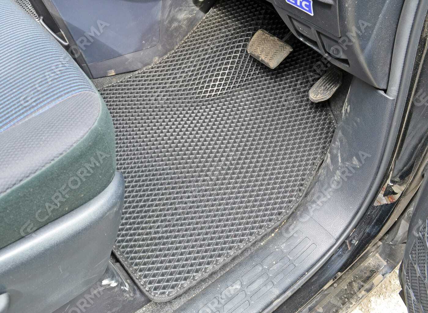 Ворсовые коврики на Toyota Esquire (R80) 2014&nbsp;-&nbsp;2021 в Тамбове