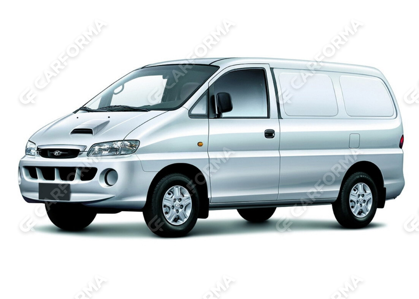 Ворсовые коврики на Hyundai Starex 1996&nbsp;-&nbsp;2007