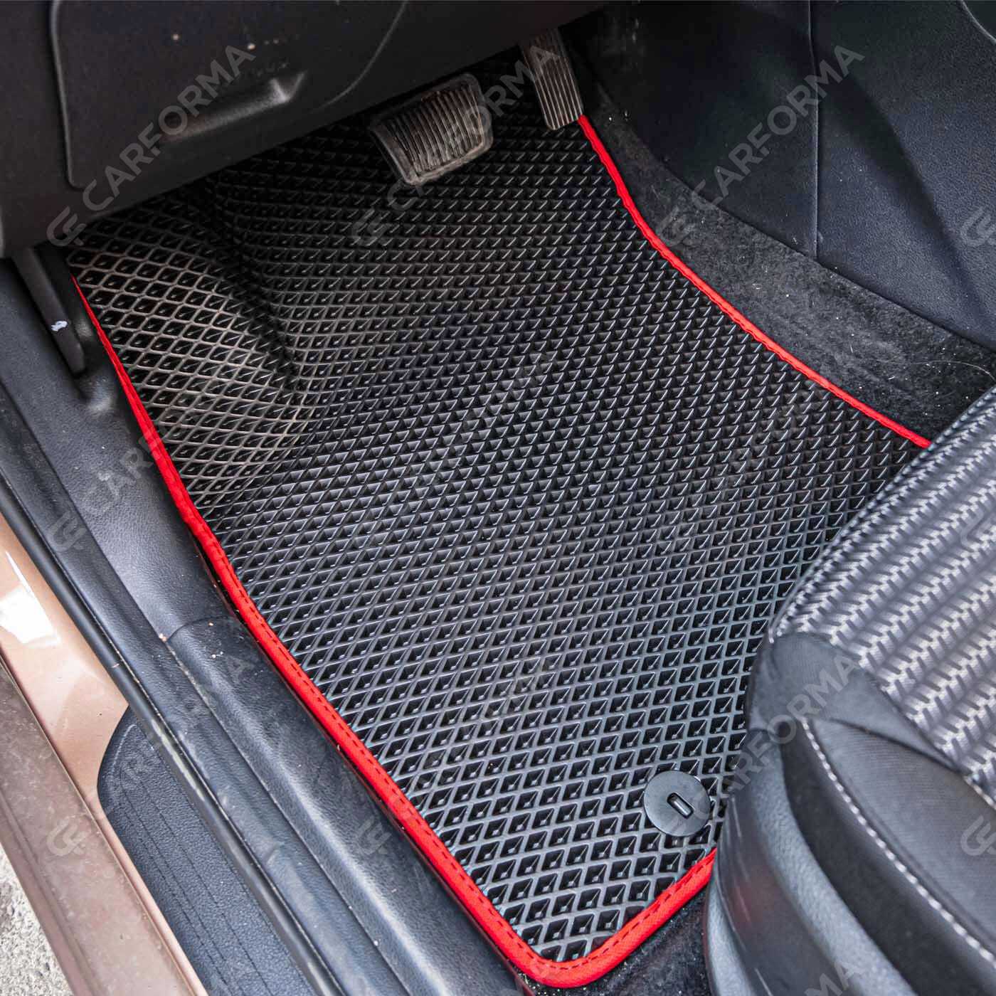 Ворсовые коврики на KIA Ceed III 2018&nbsp;-&nbsp;2026 в Тамбове