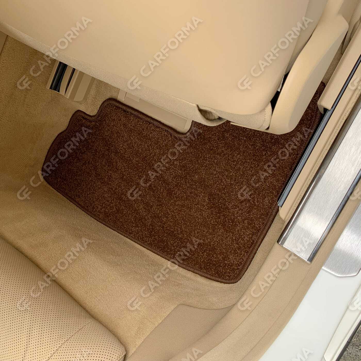 Ворсовые коврики на Mercedes CL (C216) 2006&nbsp;-&nbsp;2014 в Тамбове