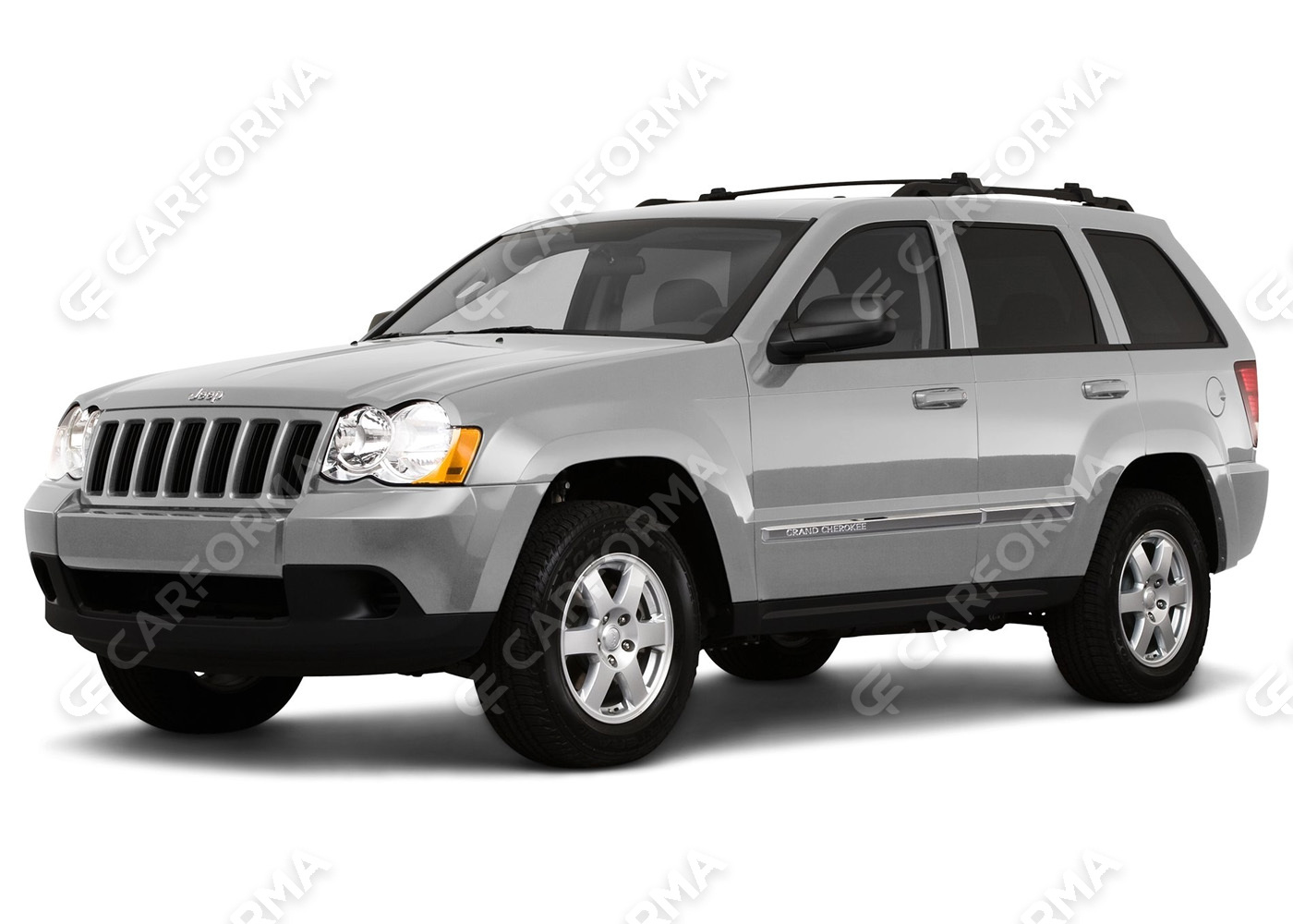 Ворсовые коврики на Jeep Grand Cherokee (WK) 2004&nbsp;-&nbsp;2010