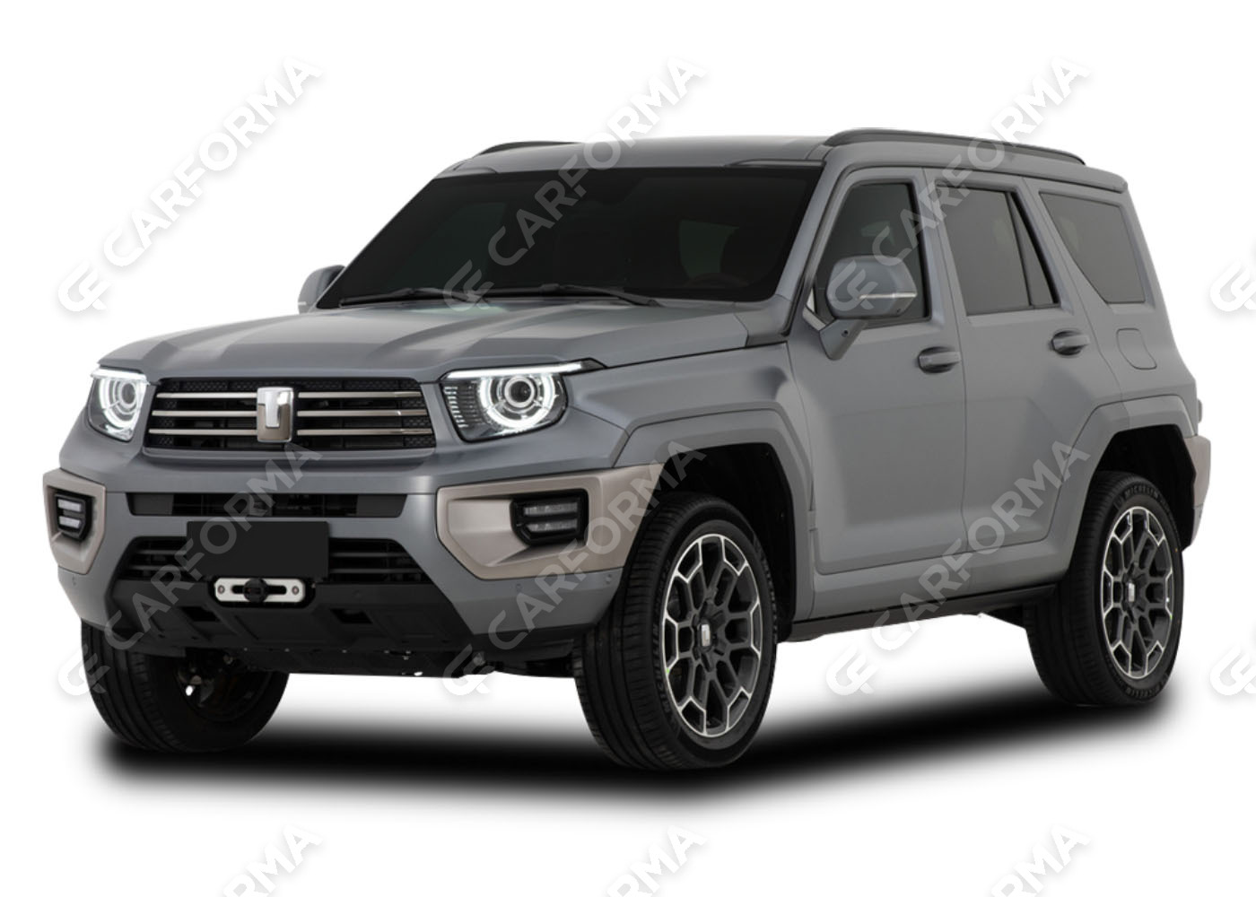 EVA коврики на Tank 700 2024&nbsp;-&nbsp;2026