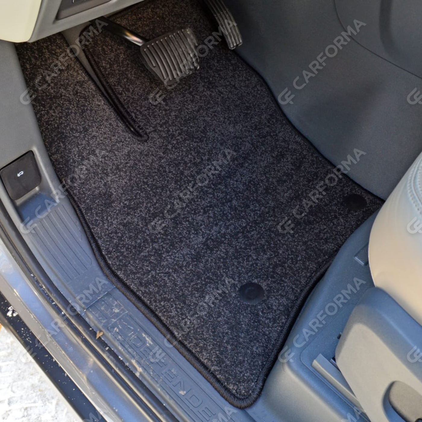 Коврики на Land Rover Defender II 90 2019&nbsp;-&nbsp;2026 в Тамбове