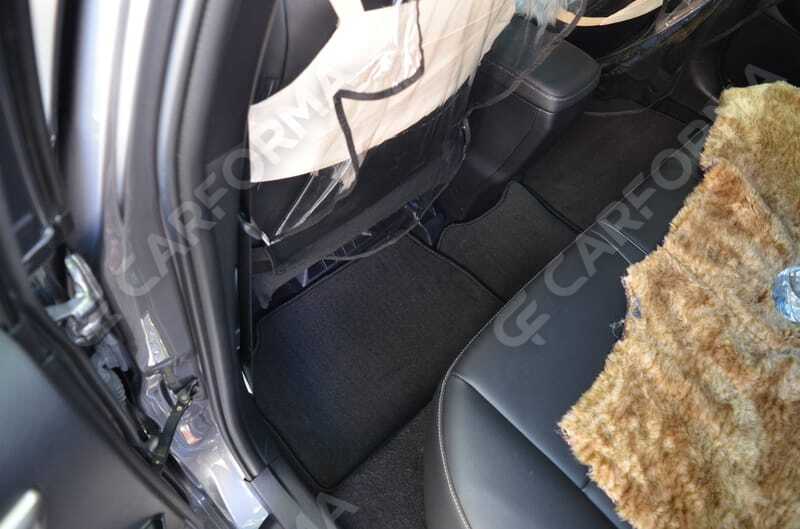 Ворсовые коврики на Lexus CT 2010&nbsp;-&nbsp;2015 в Тамбове