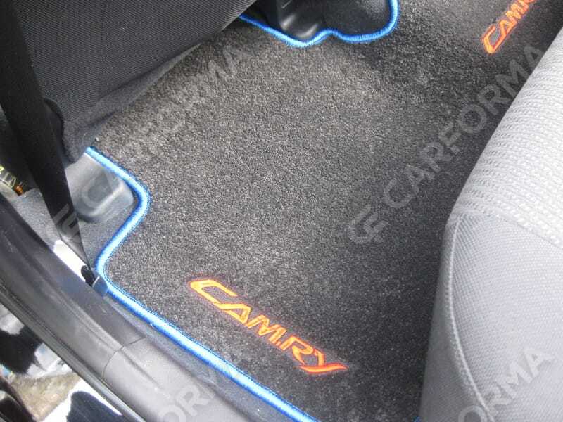 Ворсовые коврики на Toyota Camry (XV50) 2011&nbsp;-&nbsp;2018 в Тамбове