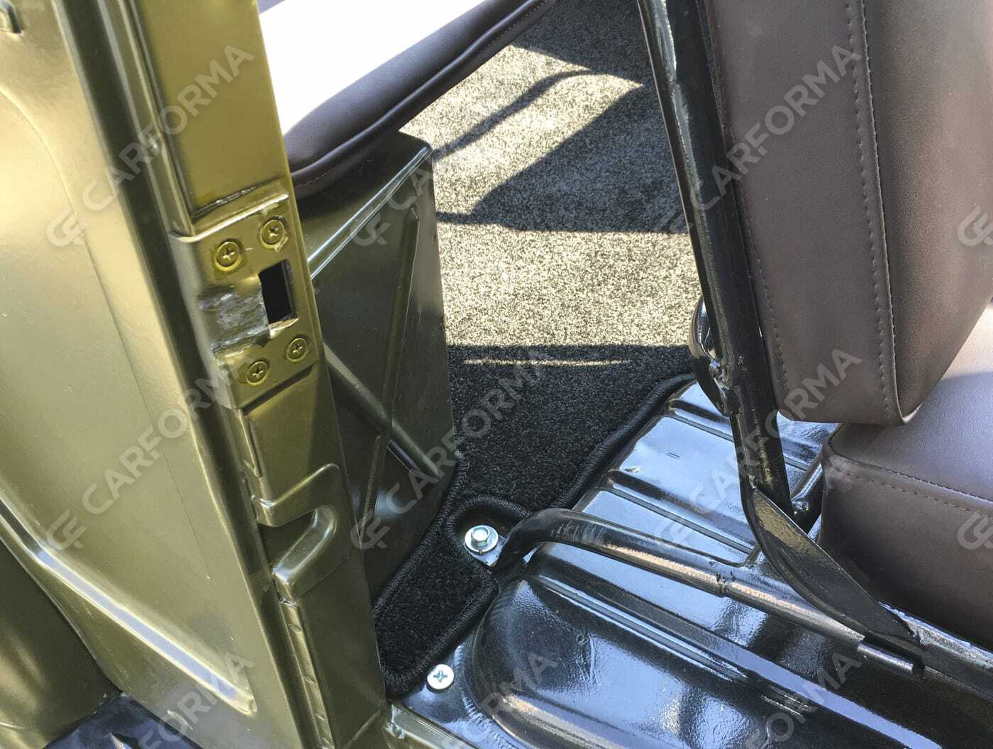 EVA коврики на ГАЗ 69 1953&nbsp;-&nbsp;1973 в Тамбове