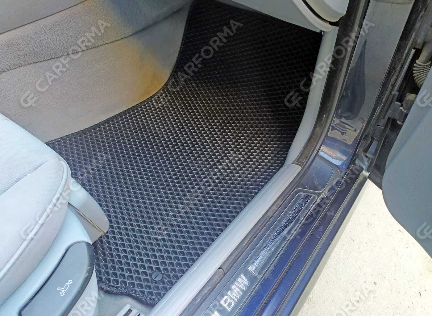 Ворсовые коврики на BMW 5 (E39) 1995&nbsp;-&nbsp;2004 в Тамбове