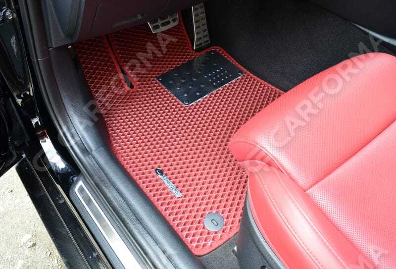 EVA коврики на KIA Stinger 2017&nbsp;-&nbsp;2023 в Тамбове