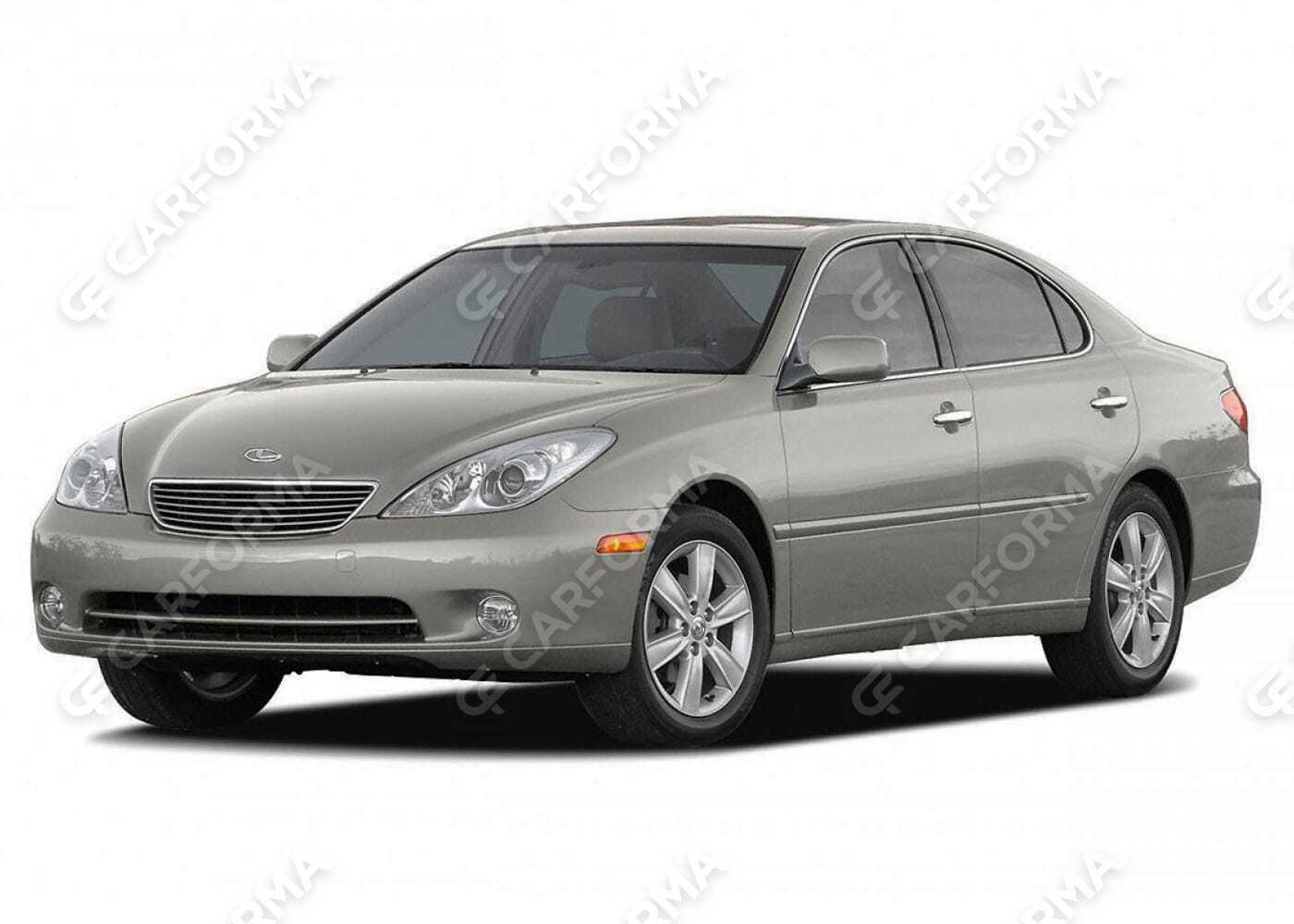 Ворсовые коврики на Lexus ES IV 2001&nbsp;-&nbsp;2006