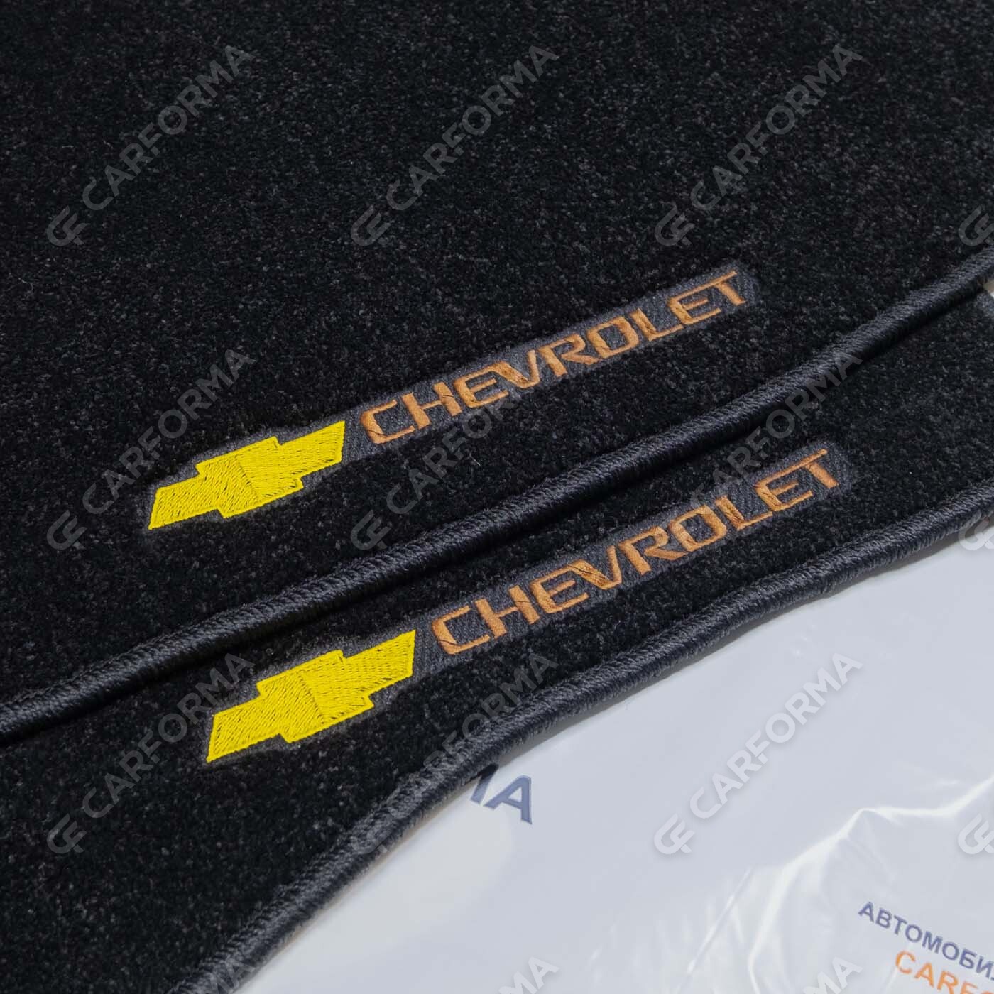 Ворсовые коврики на Chevrolet Camaro V 2009&nbsp;-&nbsp;2016 в Тамбове