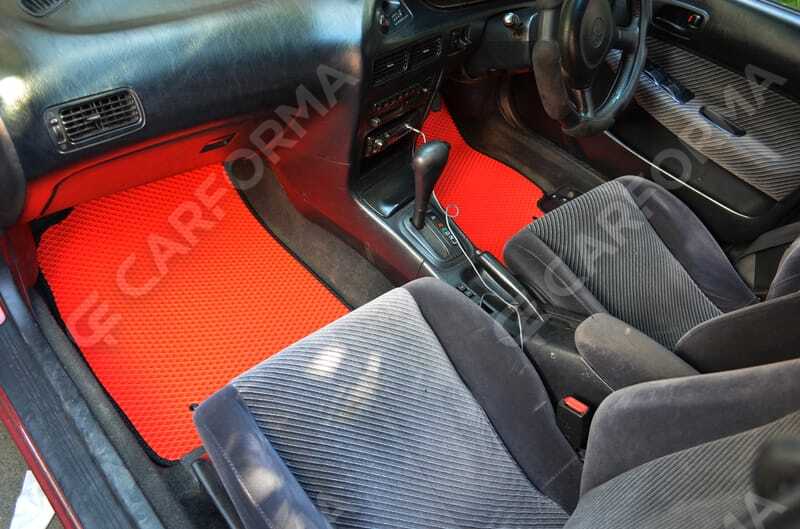 Ворсовые коврики на Toyota Sprinter Marino 1992&nbsp;-&nbsp;1997 в Тамбове