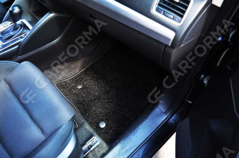 Ворсовые коврики на Mazda CX5 I 2011&nbsp;-&nbsp;2017 в Тамбове
