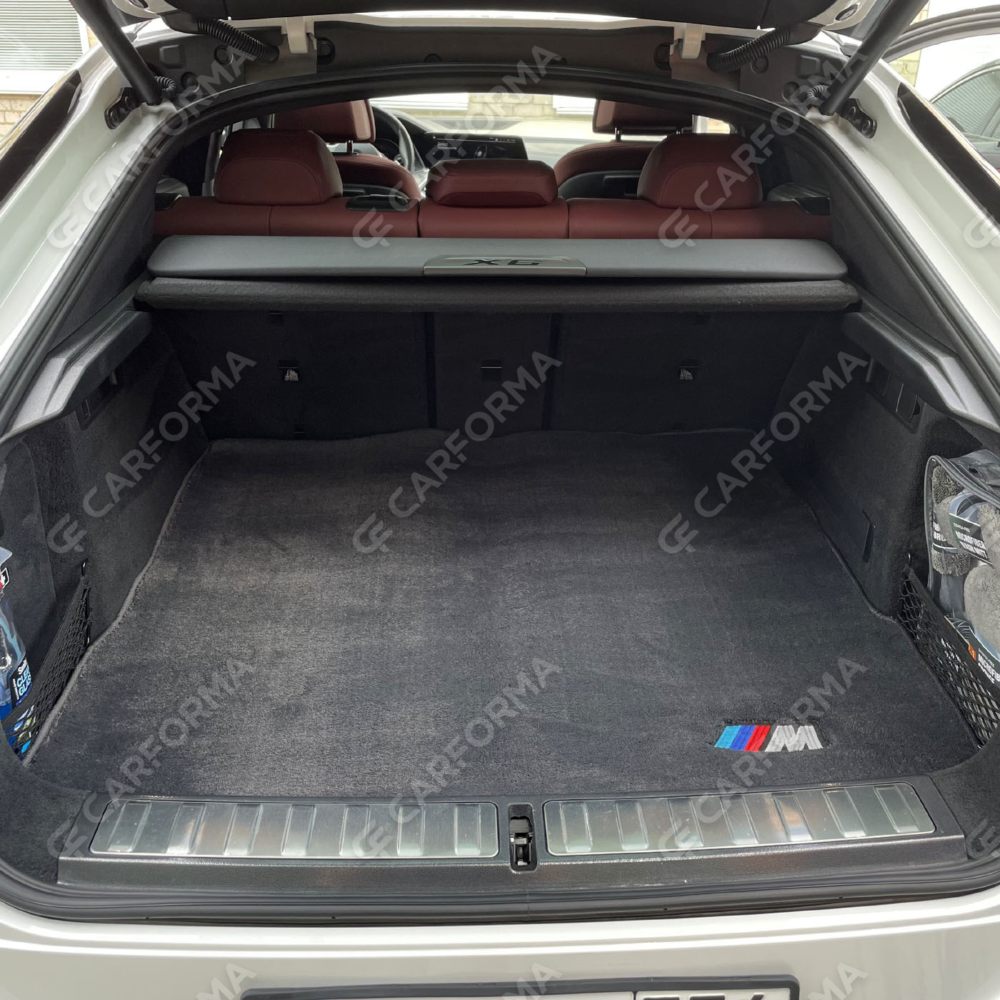 Ворсовые коврики на BMW X6 (G06) 2019&nbsp;-&nbsp;2026 в Тамбове